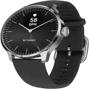 위싱스 ScanWatch 라이트 - 하이브리드 스마트워치 심박수 모니터링 피트니스 트래커 사이클 수면