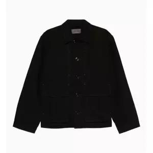 [명품] 26FW 박시 블랙 공용 데님 자켓 OW1223 LD1055 999