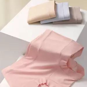 속옷 여성 팬티 4P 60수 세트 미디팬티 사게절