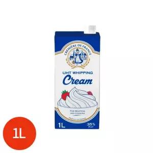 크레미에르 드 프랑스 휘핑크림 1L