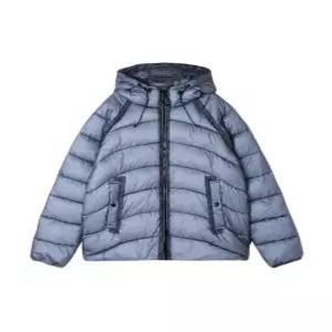 후아유 Sheer Nylon Padded jacket / WHJPG4933U