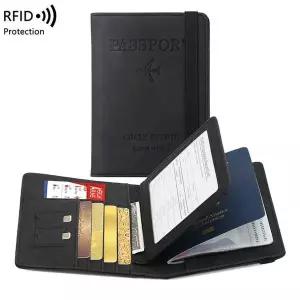 여행 도난방지 해킹방지 RFID 보호 여권지갑 카드지갑 여권수첩