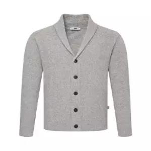 닥스셔츠 DAKSSHIRTS 울100 가디건 레귤러핏 베이지 DLW SWCD401I1