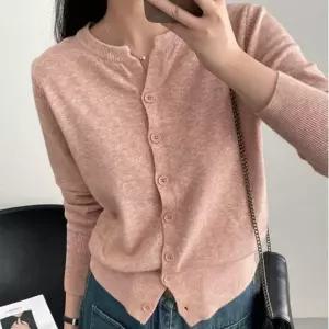 여성 겨울 울 버튼 간절기 아우터 가디건 데일리 캐주얼