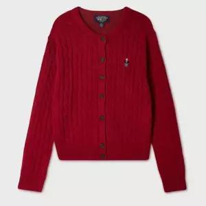 후아유 Steve Cable Cardigan WHCKG4911F