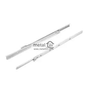 철레일 250mm 서랍레일 싱크대 서랍 가구백색레일