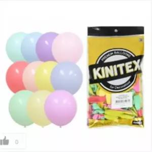15cm 마카롱 풍선 (100개입)