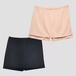 이지핏) Y존 커버 쥬라실 원단 여성 속치마바지 Y존커버 속치마바지 이너바지 이너치마