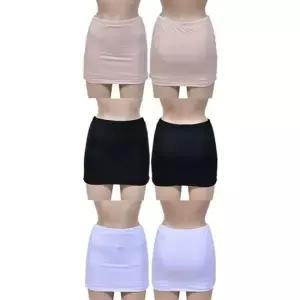 스킨센스)쿨론 Y라인커버 속치마바지 3컬러 속치마바지 와이존커버 여름속옷 이너속옷