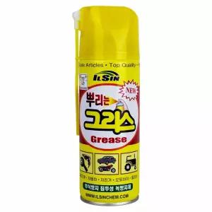 일신 뿌리는 그리스 다목적 윤활제 420ml(915912)