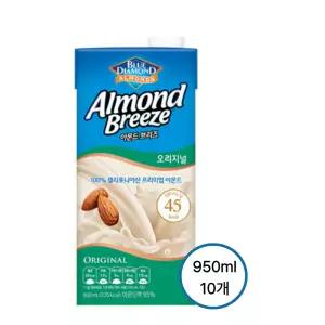 아몬드브리즈 오리지널, 950ml, 10개