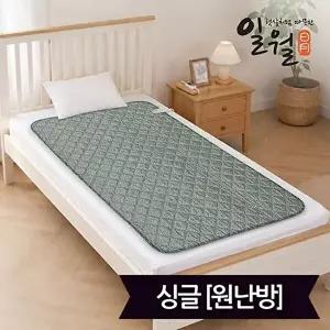 [일월]일월 듀얼하트2 워셔블 카본 전기매트 싱글 90x180 디지털(원난방)