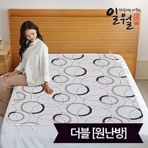 [일월]일월 뉴 M2 워셔블 카본 전기매트 더블 140x180 디지털(원난방)