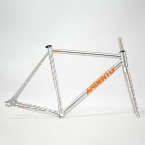 프레임 Artly Lite 및 포크 트랙 픽시 자전거 단일 속도 부품 700C 6069 알루미늄 50cm 52 5cm 55cm