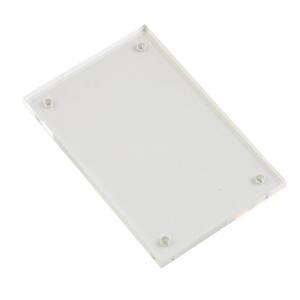 프레임 투명 아크릴 포토 마그네틱 포스터 디스플레이 두께 3 3mm 5 5x8 2 cm 6x9 7x10 9x12 8 10x15