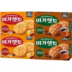 [롯데백화점]이카루스 마가렛트 352g 총 4개(오리지널2개+구운모카2개)