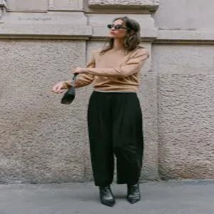 ZARA 미니 숄더 백 - 블랙 6458/810/800