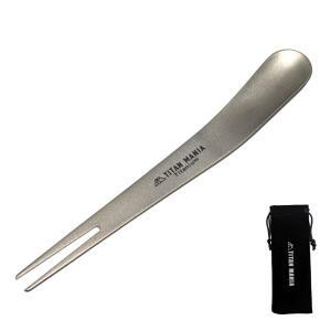 TITAN MANIA Cutlery, Titanium Chopsticks, Spoon, Fork, Knife, Cutlery Set, Ladle, Rice Lightweight, Durable, Compact, Cookware, Camping, Solo Outdoor Equipment, Camping Supplies | 가볍고 견고하며,