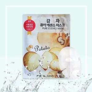 감자팩 10매 수면용 보습 촉촉 케어