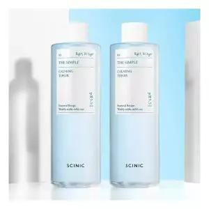 싸이닉 더심플 카밍 토너 500ml 2개