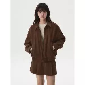 [후아유](대전신세계)인조 스웨이드재킷/WHJKG4921FG