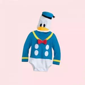 디즈니 미키와친구들 도날드덕 바디수트 아동 코스튬 (112Q420D102) 4395252