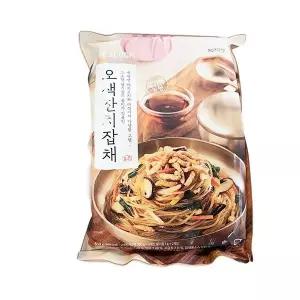 피코크 오색잔치 잡채 610g x 1개 아이스박스포장