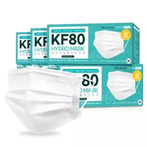 키즈마루 하이드로 국산 3중 KF80 황사 덴탈 마스크 대형 300매 미세먼지 차단