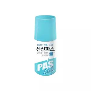 신신파스 쿨 연고 60g 바르는 롤온 타입 1개