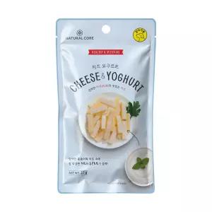 네추럴코어 치즈브림 요구르트 애견용 간식 27g x 10