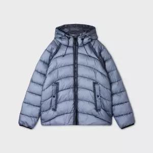 후아유 Sheer Nylon Padded jacket WHJPG4933U