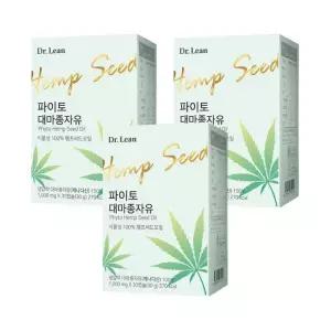 닥터린 파이토 대마종자유 1000mg 30캡슐 3박스 /sj
