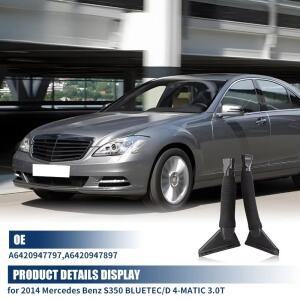 메르세데스-벤츠 S350 블루텍 A6420947797 자동차 에어 인테이크 파이프 인렛 덕트 호스