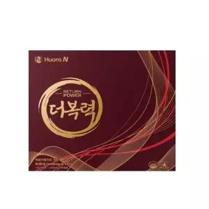 더복력 루버스오일 100% 복분자종자유 60캡슐 1박스