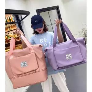 당일치기 여행용 조절 토트백 숄더 보스턴백 보스턴백 당일여행가방 여행보조가방