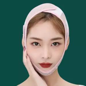 얼굴 땡김이 탄성 스트랩 셰이퍼 페이스 슬리밍