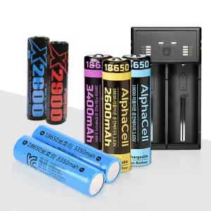 보호회로 내장 18650 리튬이온 배터리 MC18650