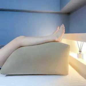 리빙밸류 다리베개 다리올리는쿠션 올리고자기 무릎 종아리 허리 발베개