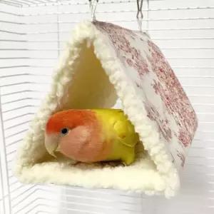 자연화 뽀송 방수 침대 레드(중)