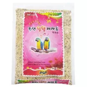 소동물 맛있는 사료 PSP 천연영양 새사료 600g