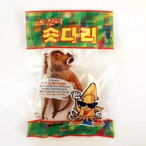 [과자센타3]한양식품 숏다리 20g 10입