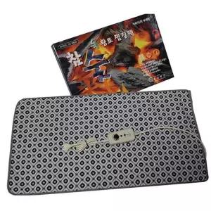 옥황토 참숯 찜질팩(대) DS-3860H 전기장판 찜질기 온찜질