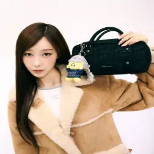 와키윌리 WA2503BG51BK 스포츠가방 스포츠가방백팩 우먼스 스퀘어백 블랙 52412