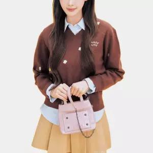 와키윌리 WA2503BG52PI 스포츠가방 스포츠가방백팩 우먼스 체인 미니백 핑크 5
