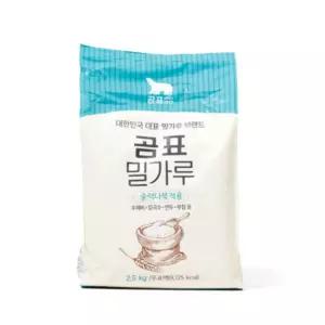 곰표 중력 밀가루 2.5kg 반죽 식자재