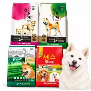 진도사료 10kg 강아지사료 대용량 대형견 진돗개 우성 독무대