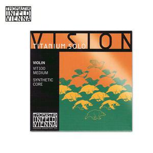 토마스틱 인펠드 도미넌트 비전티타늄 솔로 바이올린현 VIT-100/비젼 티타늄 솔로 바이올린줄 VIT100