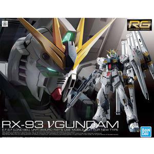 RG 뉴건담 RX-73 NU GUNDAM 1/144