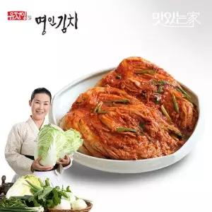 맛있는家 [식품명인 유정임] 전라도식 포기김치 10kg