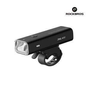 락브로스 RHL400 자전거 LED전조등 자전거라이트 휴대용 방수